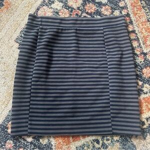 Madewell striped pencil skirt, size small, excellent condition.
